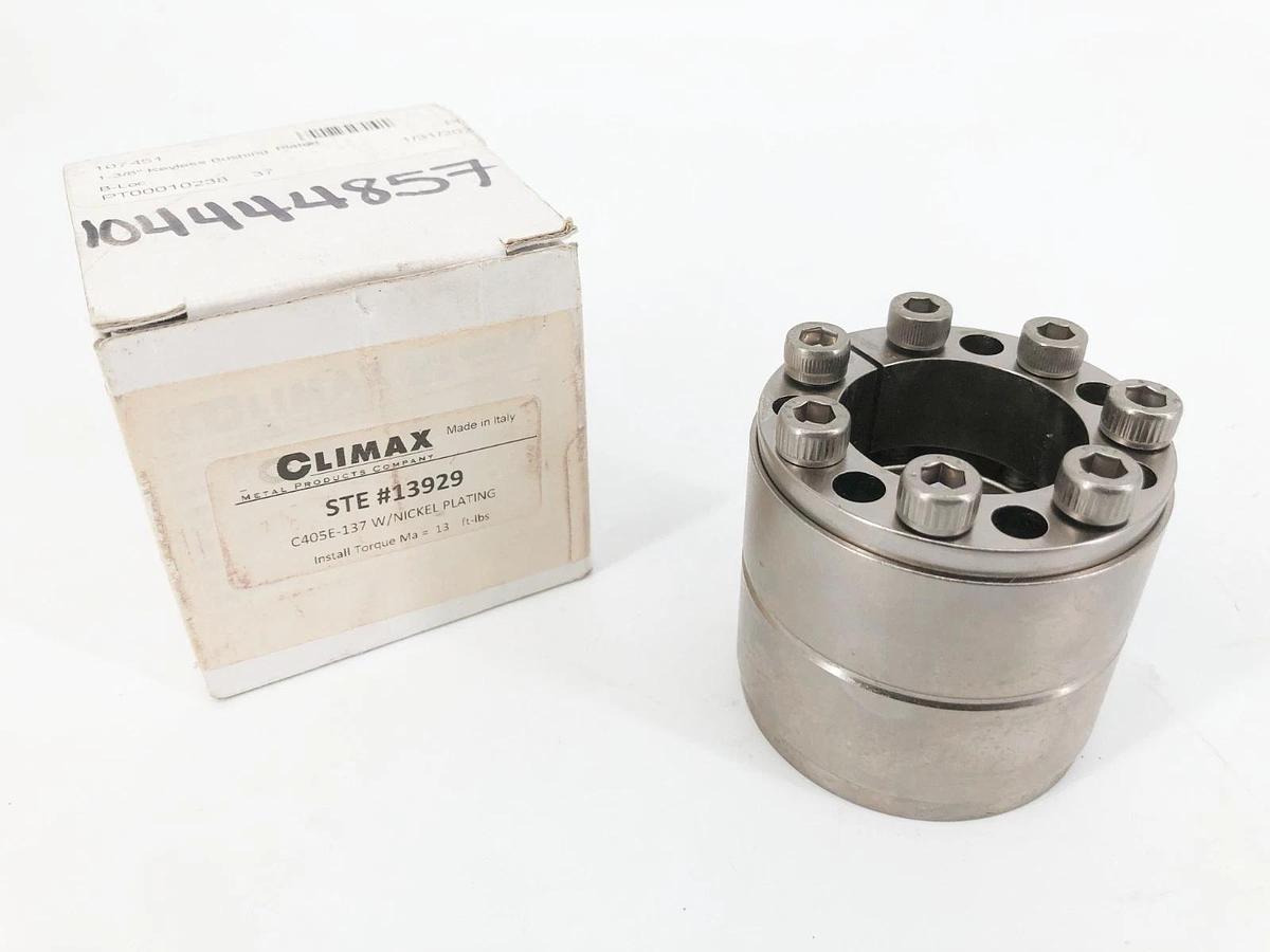 New Climax C405E-137 Keyless Locking Assembly 1-3/8" Bore