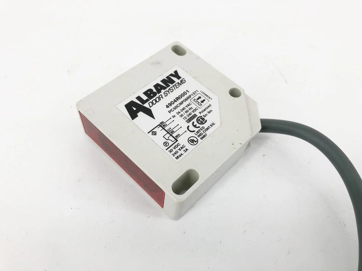 New Albany 4904R0001 Polarized Retroreflective Proximity Switch PC50CNP06RP1371