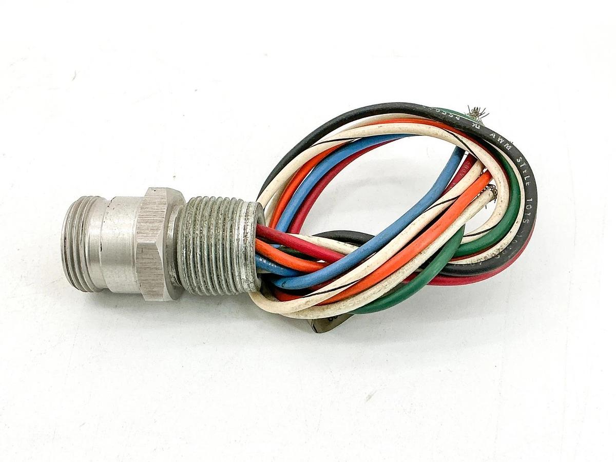 New Daniel Woodhead 42807 Cordset 7P 600V 8A - No Box