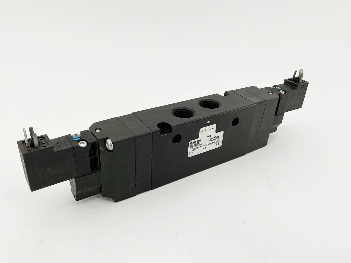 New Parker B652BB549A Solenoid Valve 150PSI 24VDC 1.2W - No Box