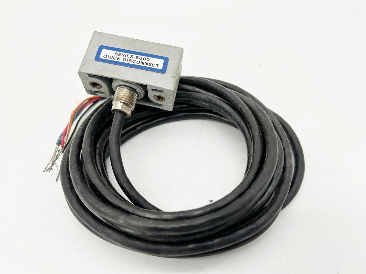Used Allen Bradley 42DCB-5000 Photoelectric Power Base 10/30VDC 2 Meter Cable 35MA