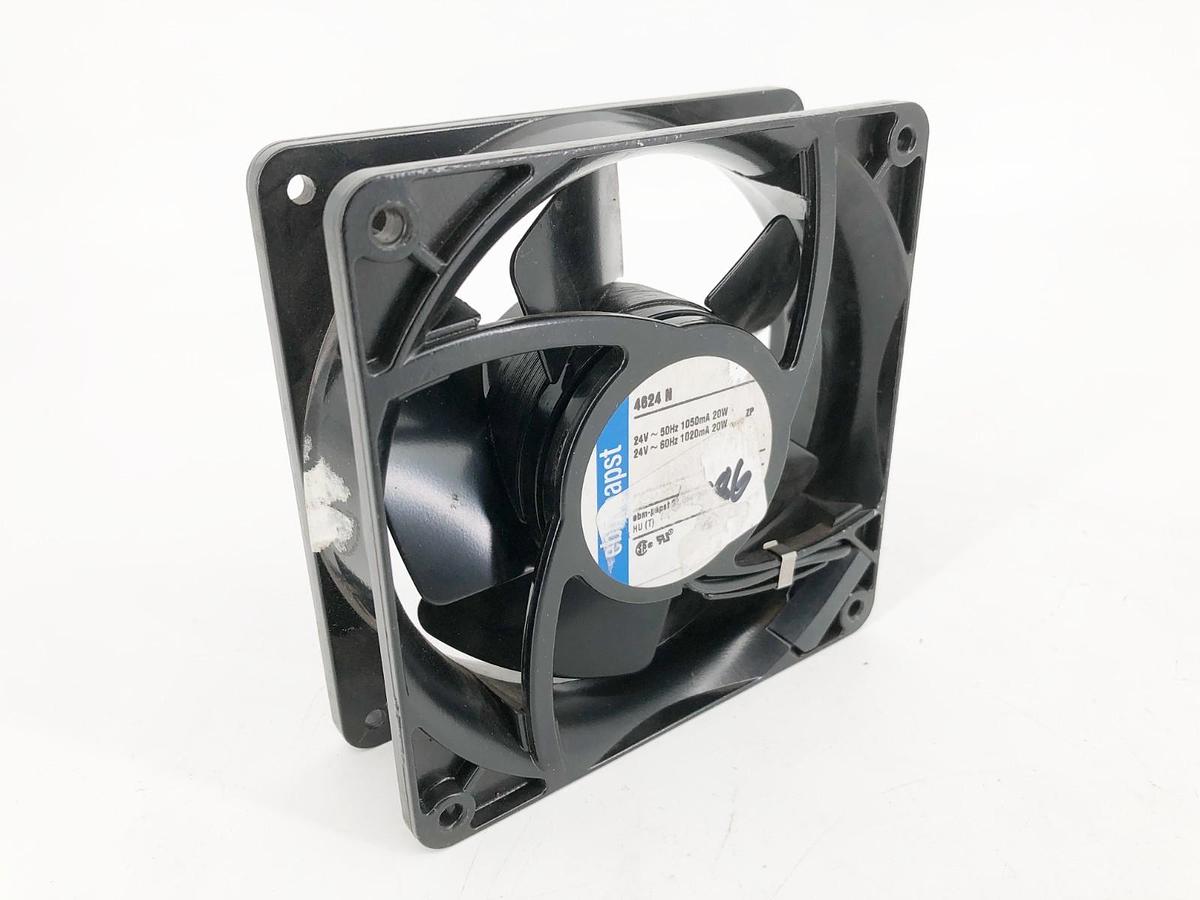 New EBP Papst 4624 N Axial Fan 24V 105.9CFM (119 X 119 X 38mm) - No Box
