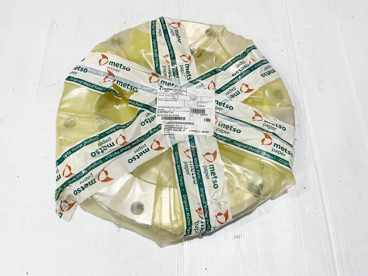 New Metso Paper 3-9870047-01 Sealing Flange