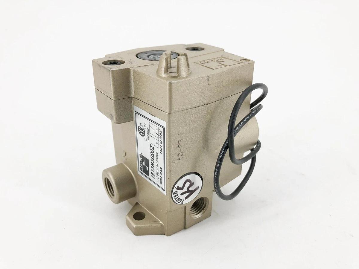 New Ross Controls 1613B2020Z Solenoid Valve 110/50 110-120/60