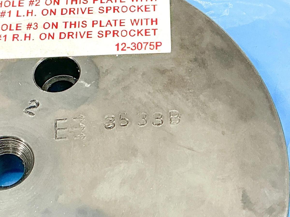 New Emhart 3533-B Sheave For Vertical Pump Assembly