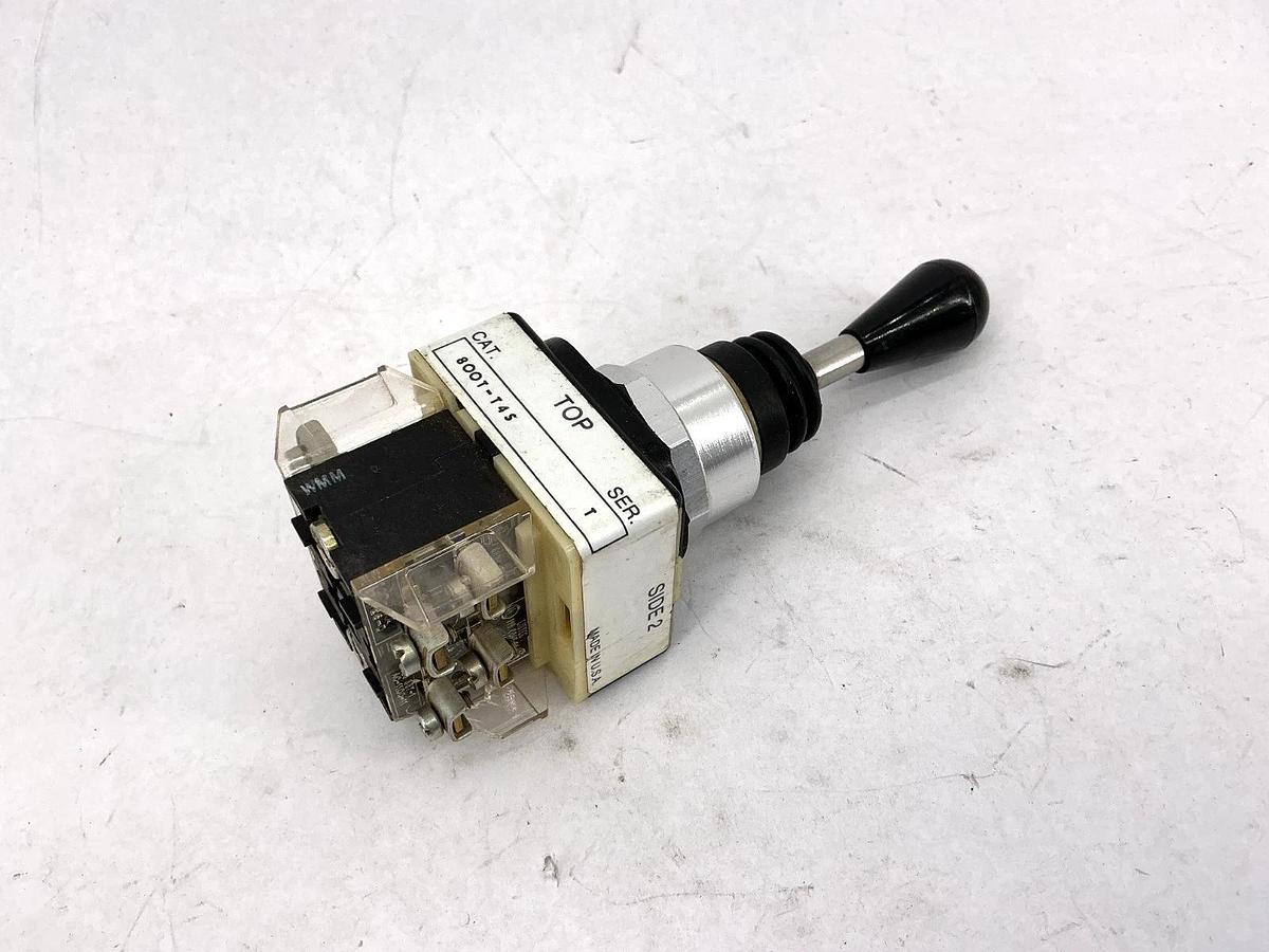 Used Allen Bradley 800T-T4S Ser T Toggle Switch 4-Way