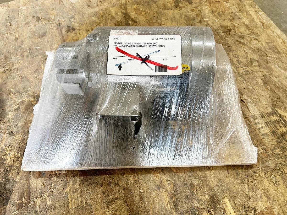 New Baldor IDNM3534 Inverter Duty AC Motor .33HP 1725RPM 3PH 60Hz