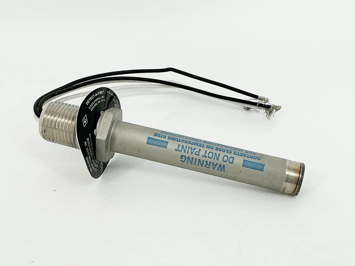 New Kidde Fenwal 12-F27121-020-10 Detect-A-Fire Sensor 275F SS Head