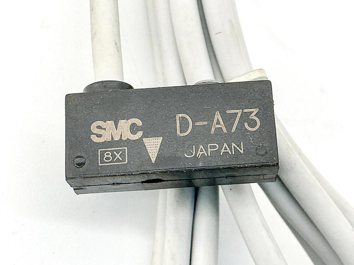New SMC D-A73 Magnetic Sensor Switch 24V 2 Wire - No Box