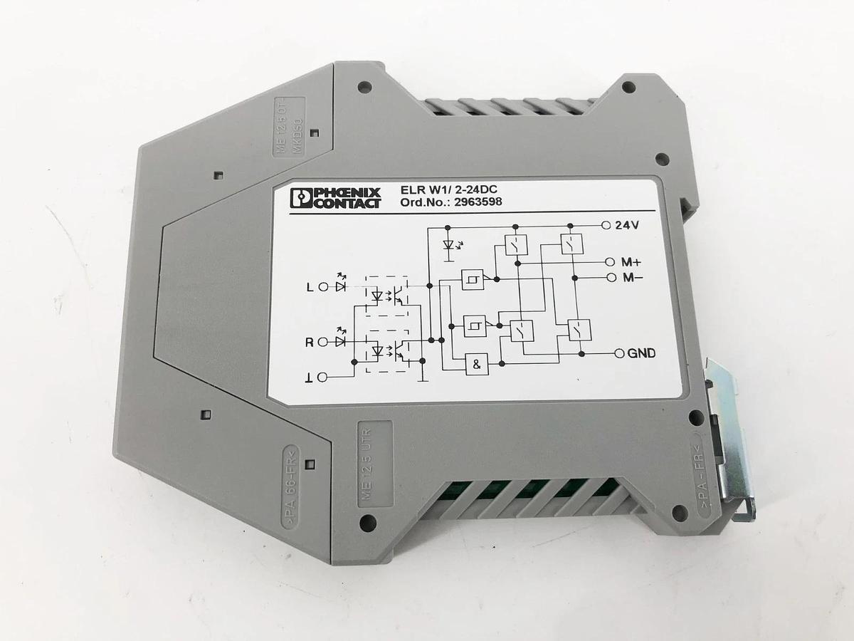 New Phoenix Contact ELR W1/ 2-24DC Reversing Load Relay 2963598