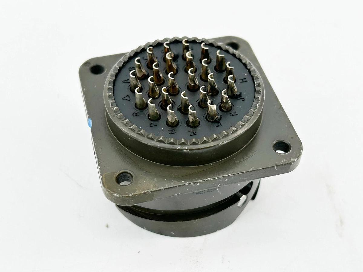 New Amphenol AIB2-28-12SS Plug 26 Prong Contact Socket