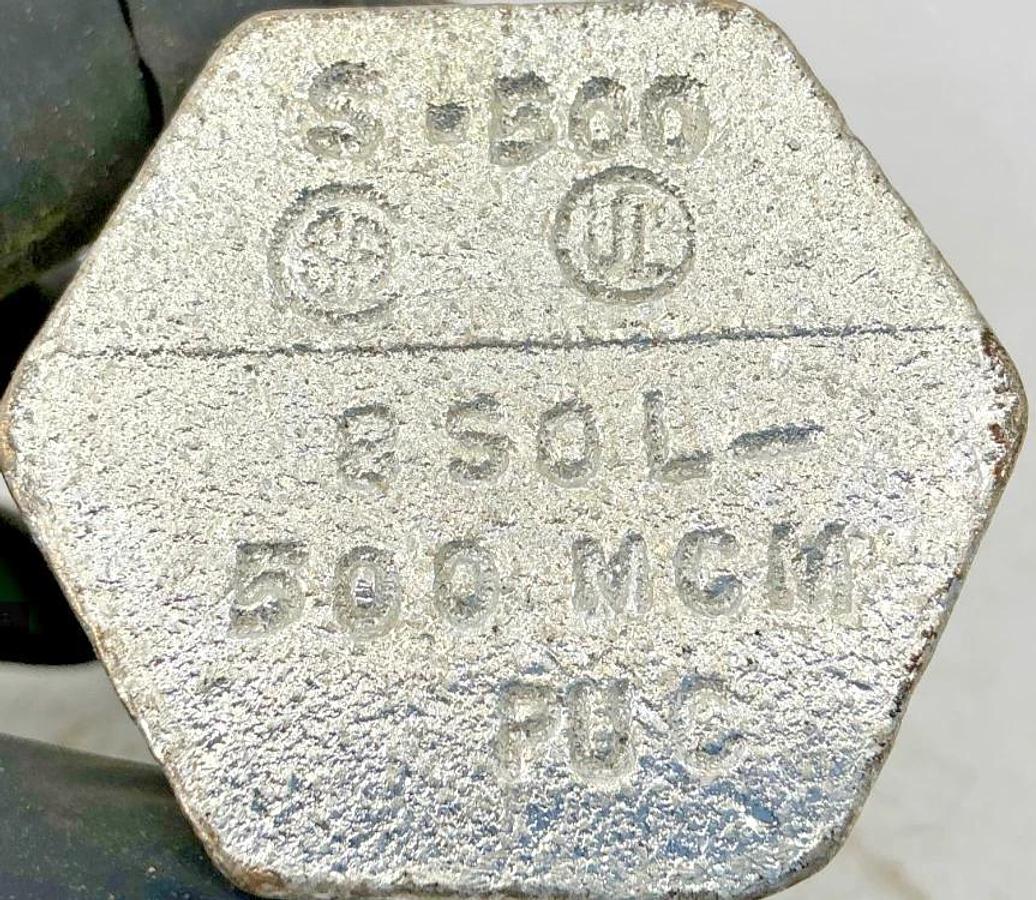 New Penn-Union Corp S-500 Split Bolt Connector 8SOL-500MCM S500 - No Box