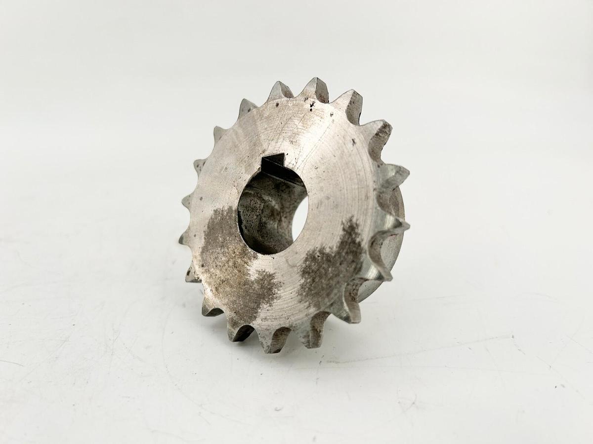 New Ametric 18-1/2" Chain Sprocket 18 Tooth 1" Bore