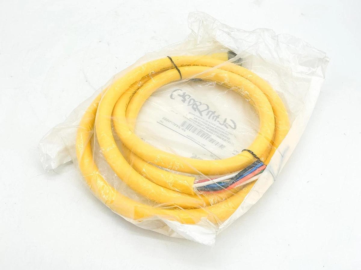 New Allen Bradley 889N-U6AF-6F QD Cordset 6Pin Mini Straight 6' Ser.B