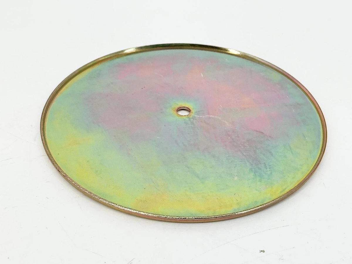 New Senus 173-60-017-01 High Pressure Diaphragm Plate - No Box