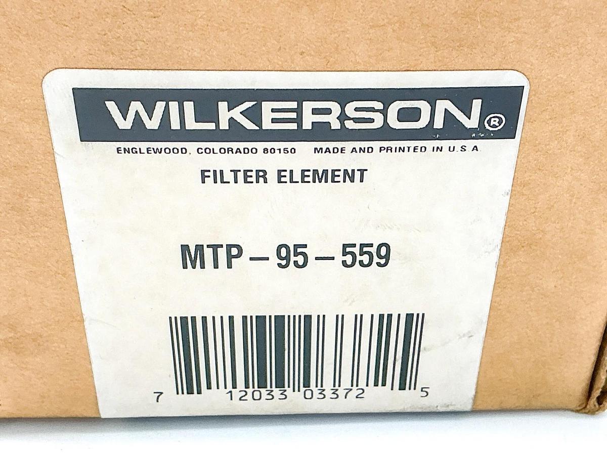 New Wilkerson MTP-95-559 Filter Element