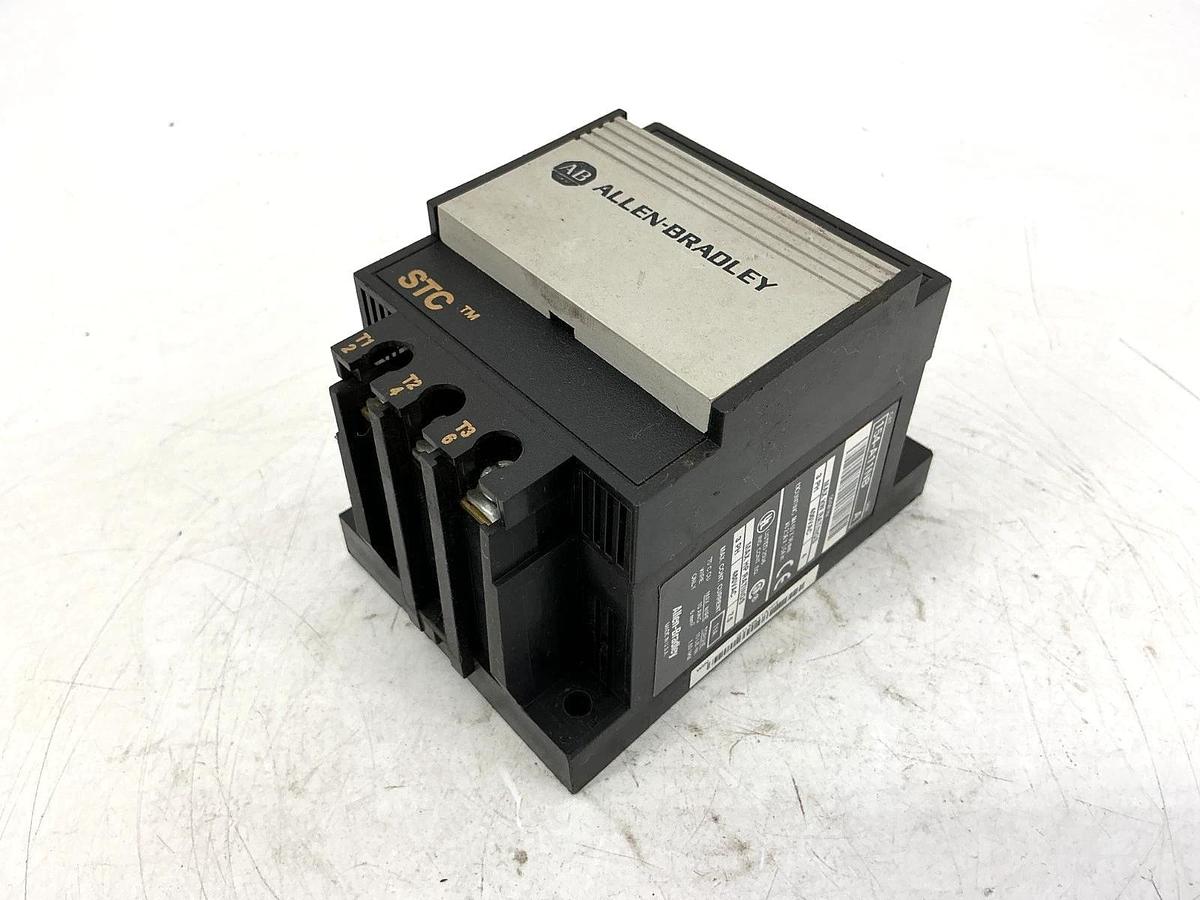 Used Allen Bradley 154-A11NB Ser A Motor Controller 3-Phase 11A 400/480VAC 50/60HZ