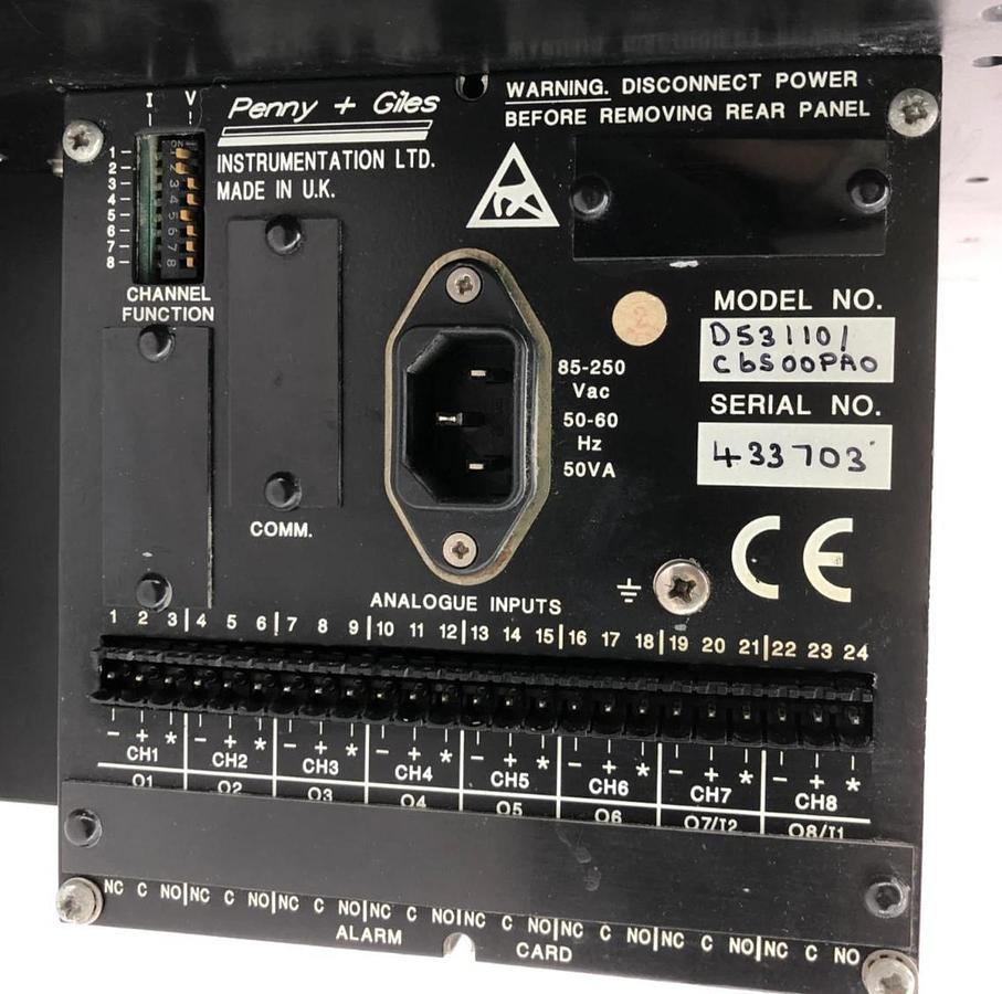 Used Penny + Giles D53110/C6S00PAO Circitrend-Plus (For Parts Only)
