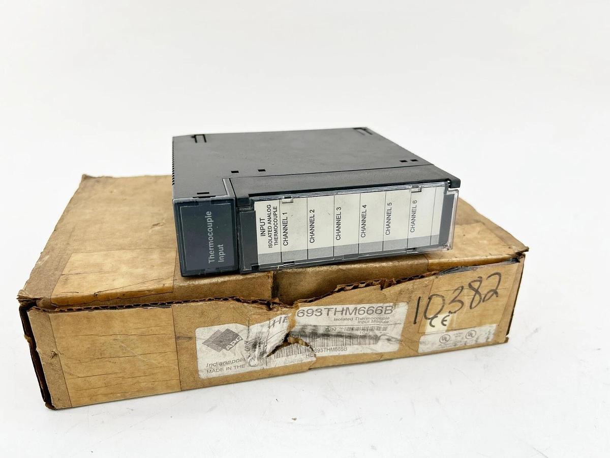 New Horner Electric Inc. HE693THM666B Isolated Thermocouple Input Module
