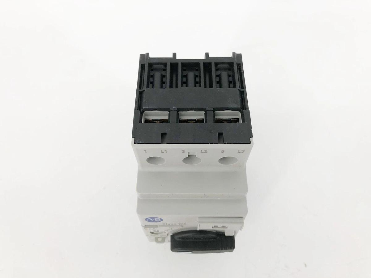 New Allen Bradley 140M-C2E-A40 Ser. C Motor Protector Circuit Breaker 0.25-0.4A