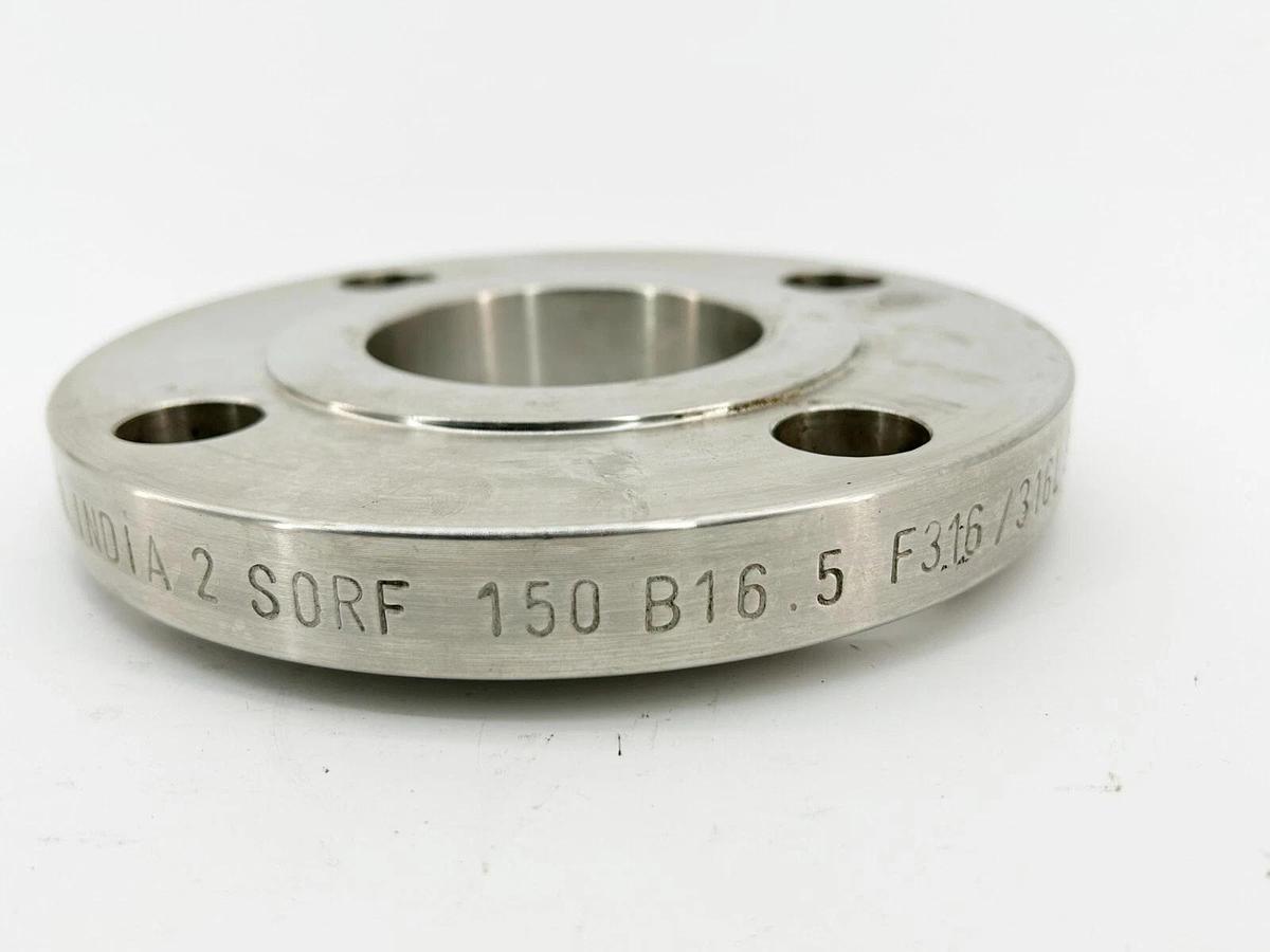 Chandan 2" SORF 150 B16.5 F316/316L SA/A182 13/1448