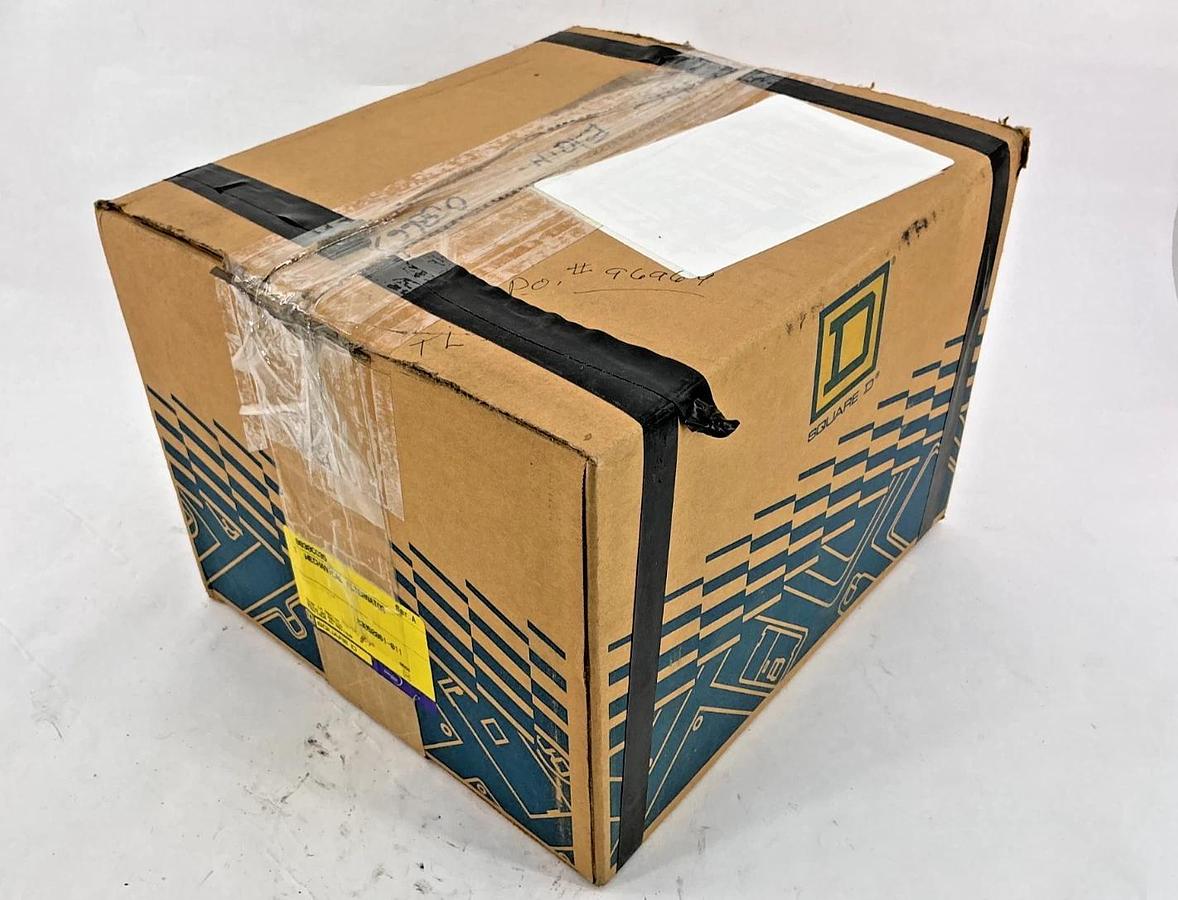 New Square D 9038CG35 Ser A Mechanical Alternator 2-Pole Closed Tank 575V