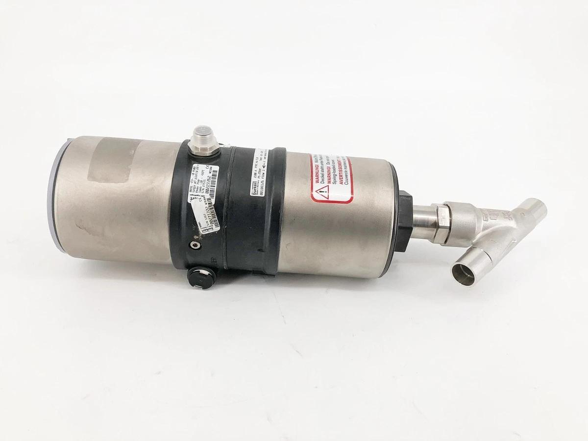 New Burkert 2100A-PTFE-Kv5,0 Valve w/ 8691-E3-..-0PU02 Pilot 00188126 00227262