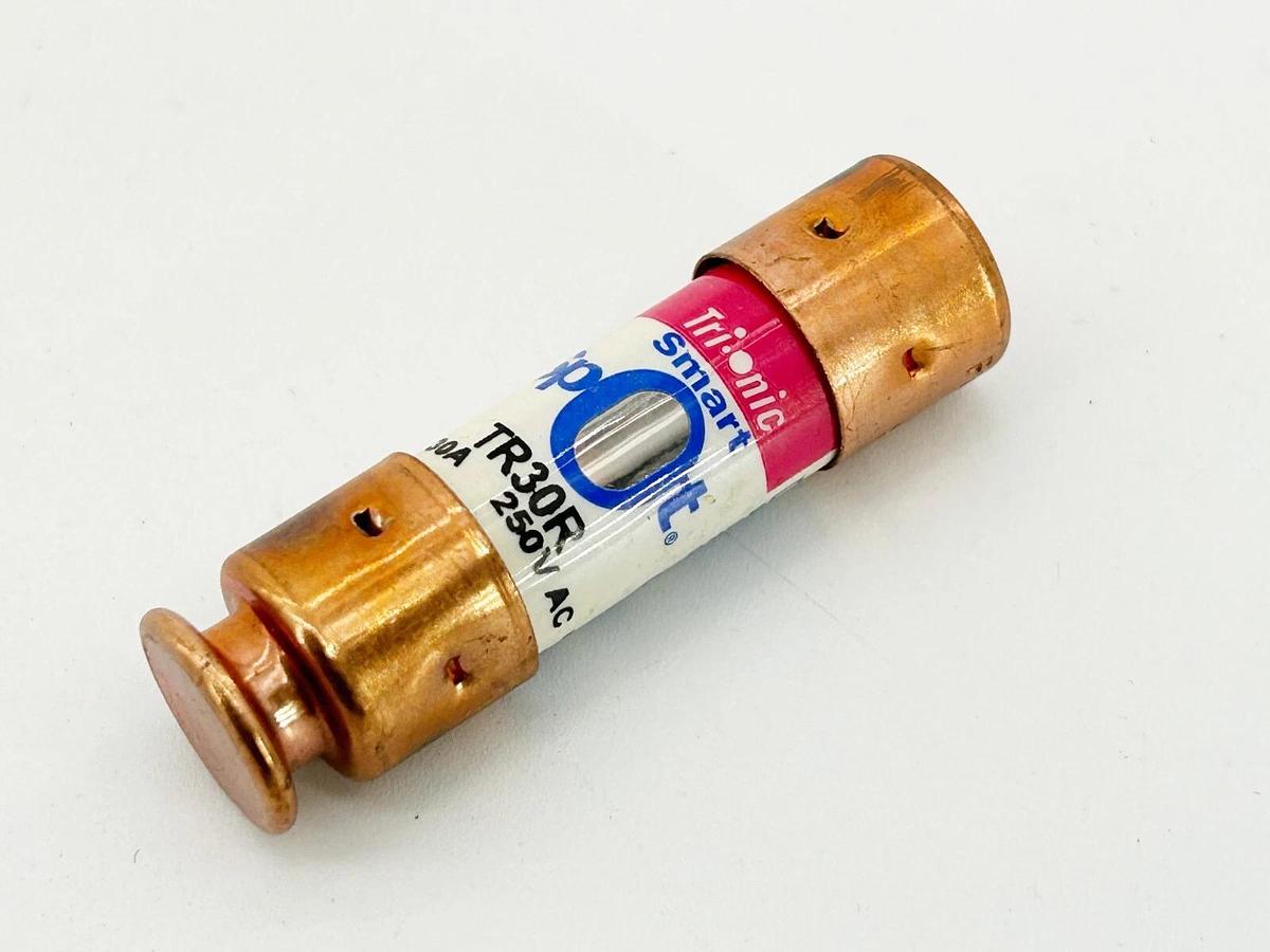 New Lot of 4 Ferraz Shawmut TR30R Dual Element Time Delay Fuse 30A 250V