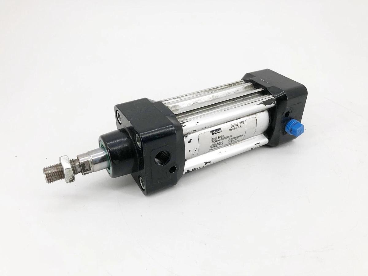 Used Parker P1D4S040MC0050NNNN Air Cylinder 10 bar
