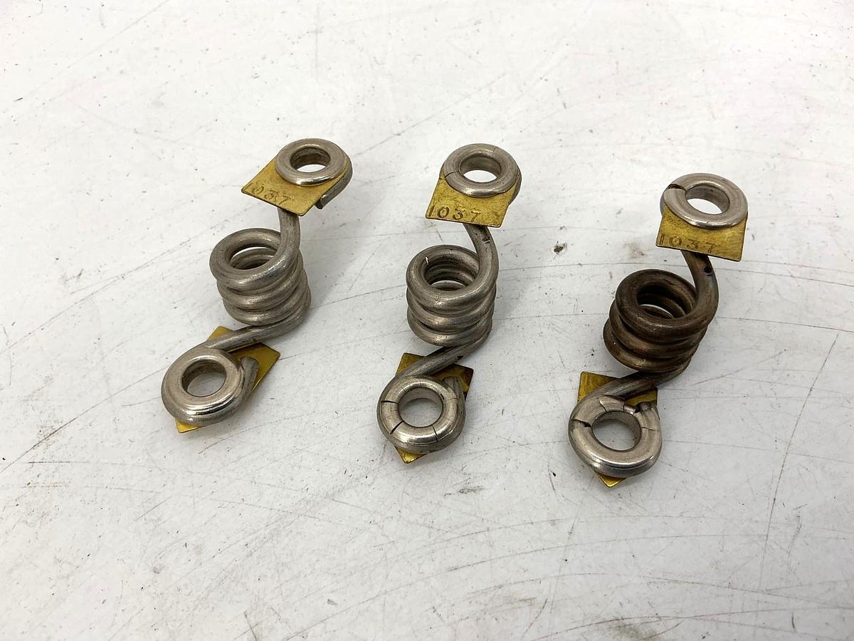 Lot of 3 New Cutler-Hammer 1037 Thermal Overload Relay Heater Element