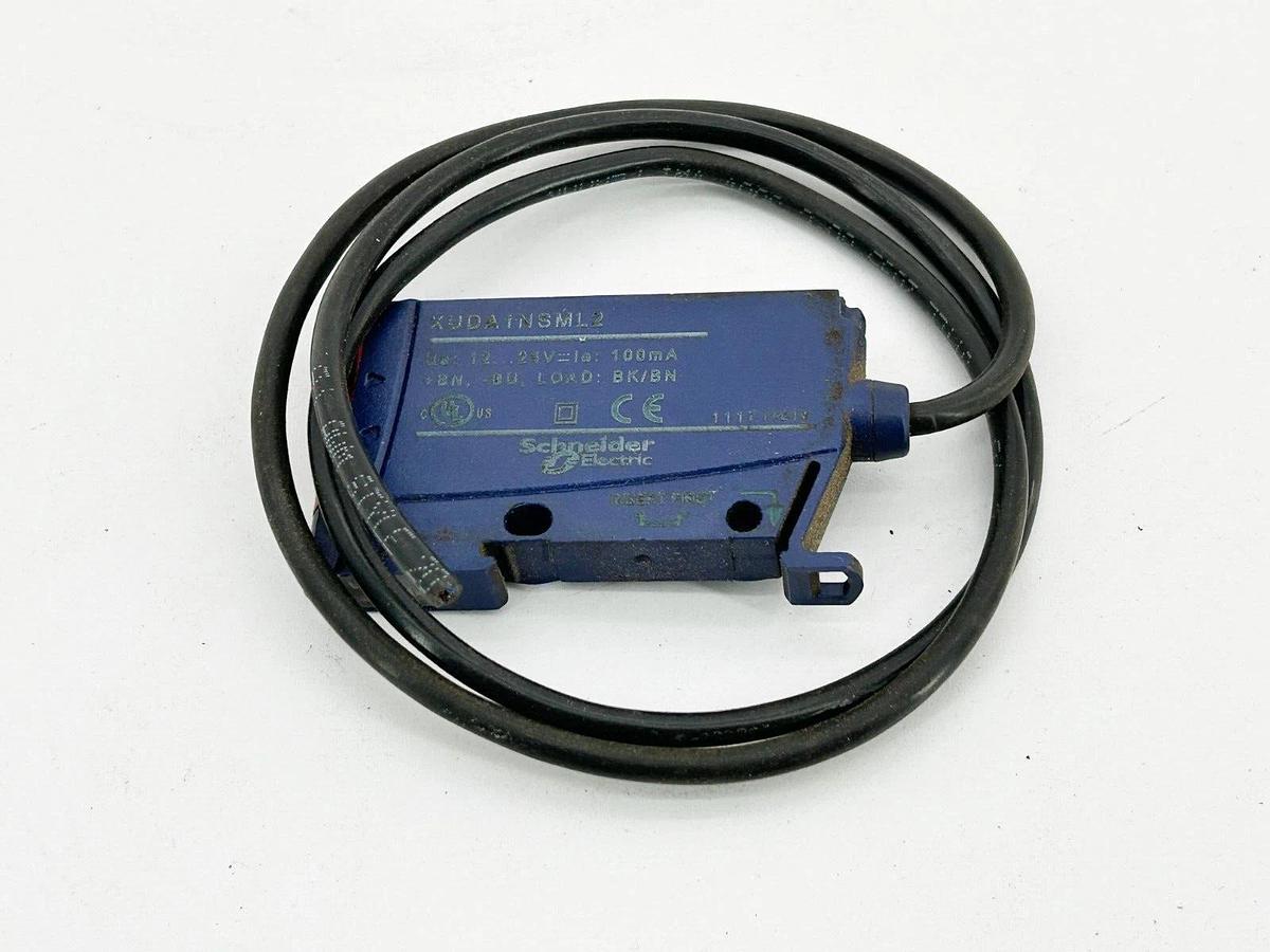 Used Telemecanique XUDA1NSML2 Photoelectric Sensor 12-24V 016034