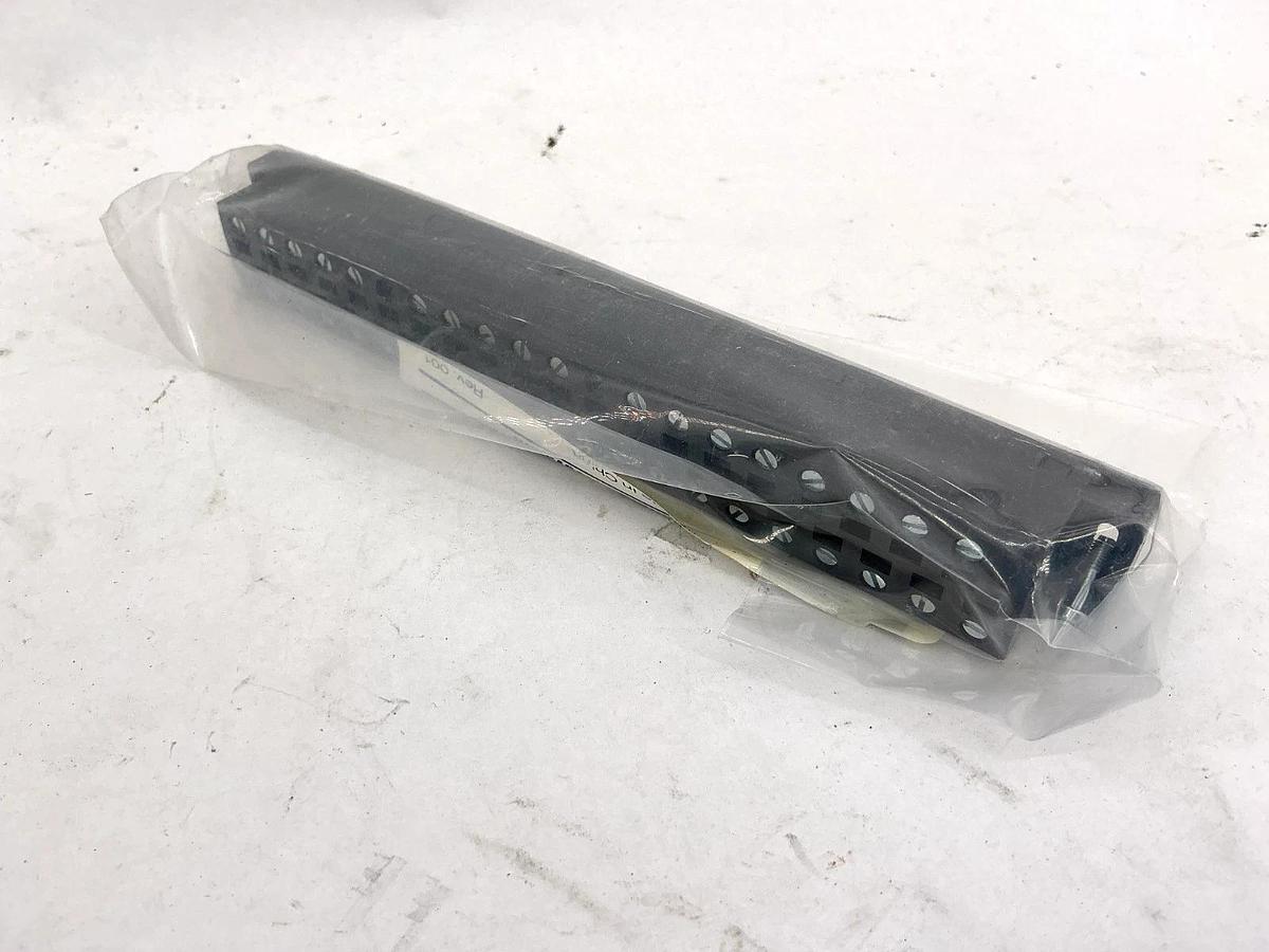 New CTI 2500-40F Face 40 Terminal Block 40-Position/Terminal Black