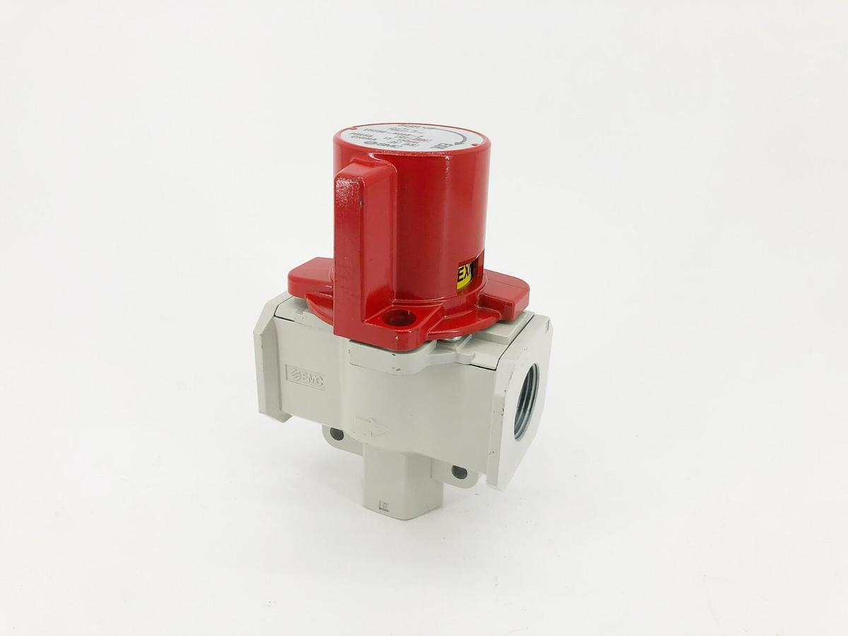 New SMC VHS50-N06B-Z Single Action Relief Valve 15-50psi 1"