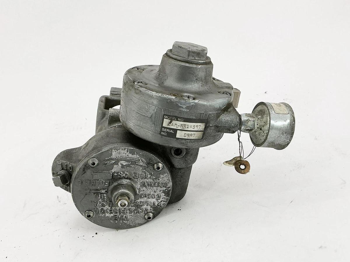 Used DeVilbiss Co 2AM-NRV-597 Pneumatic Air Valve QS-5012