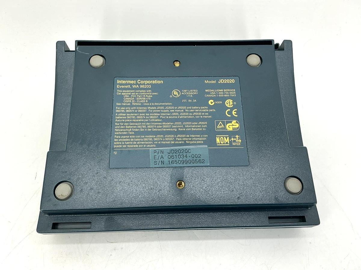 Used Intermec Corporation JD2020C Communication and Charging Dock Model JD2020