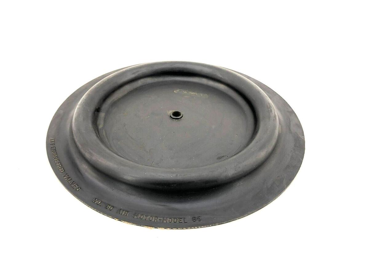 New ITT No. 50 Air Motor Valve Diaphragm - Model 65