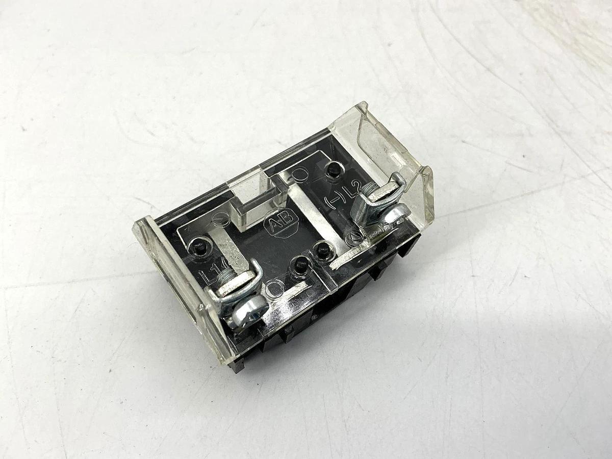 Lot of 2 New Allen Bradley 800T-N330 Contact Block Power Module 6-130V AC/DC