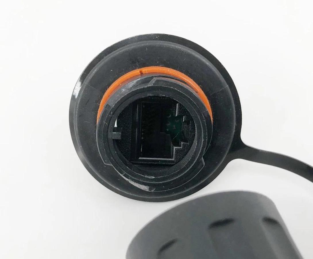 New IAEBHJC Cat 5e Plug Coupler - No Box