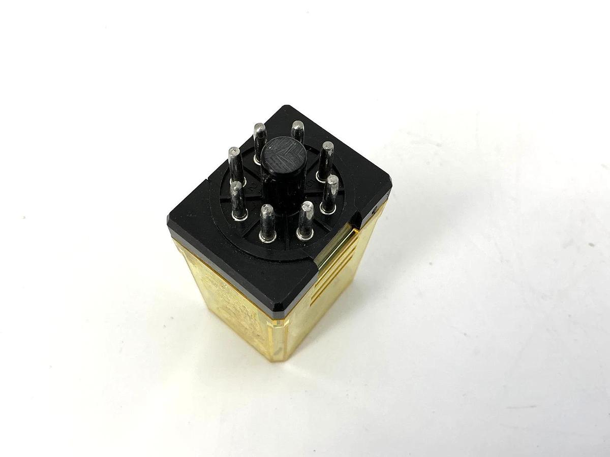 Used Lot of 3 IDEC RR2P-UL-DC12V Relay 2-Pole 8-Pin 12VDC Coil RR2P-UL
