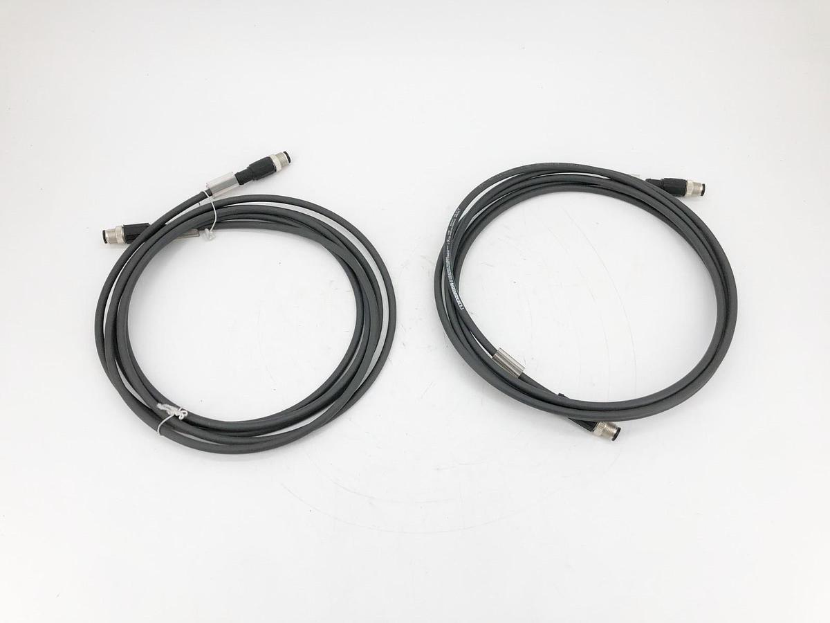 Lot of 2 New Phoenix Contact 41VB Cables E221474 300VAC/DC 4A 10FT - No Box
