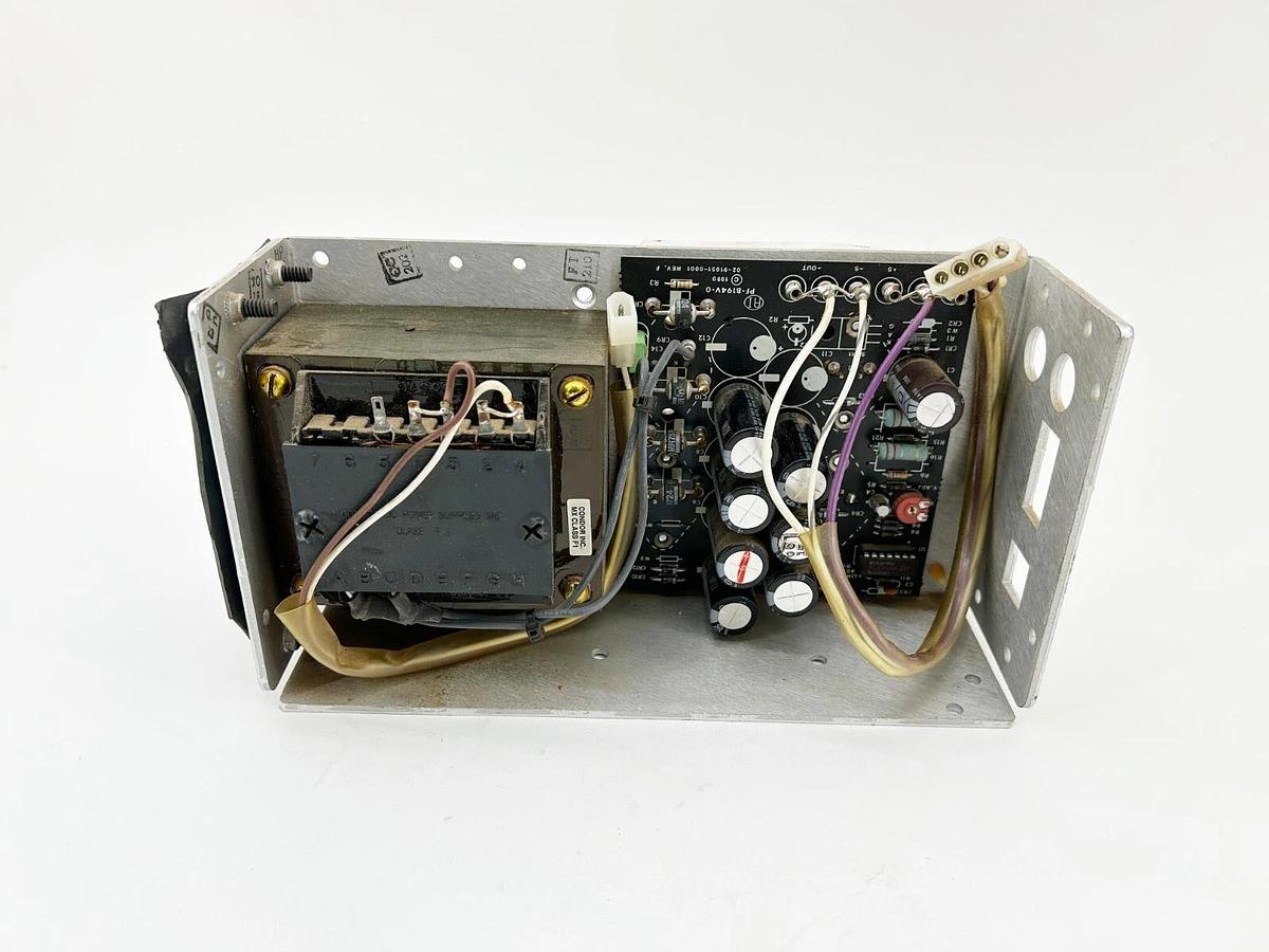 Used Condor HD24-4.8-A Power Supply 4.8A 24V 50/60Hz