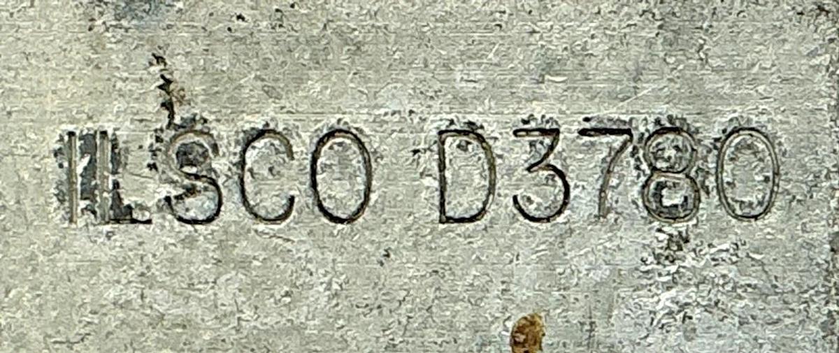 Used Ilsco D3780 Terminal Lug Connector 500MCM-250 TA 350K AL9CU