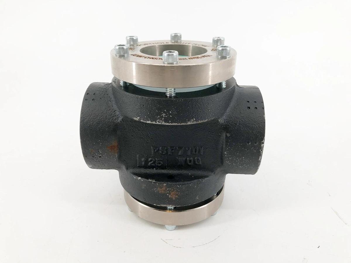 New Kadant Johnson 22A03300 Porthole Sight PSFS-126-DI-GY1-1/4"