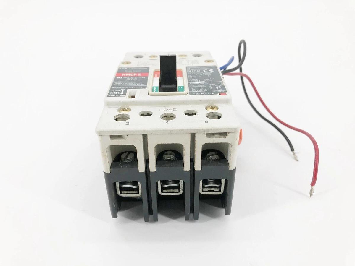 New Eaton Cutler Hammer HMCPE050K2C Motor Breaker AUX1A1BPK 3P 50A 600V - No Box