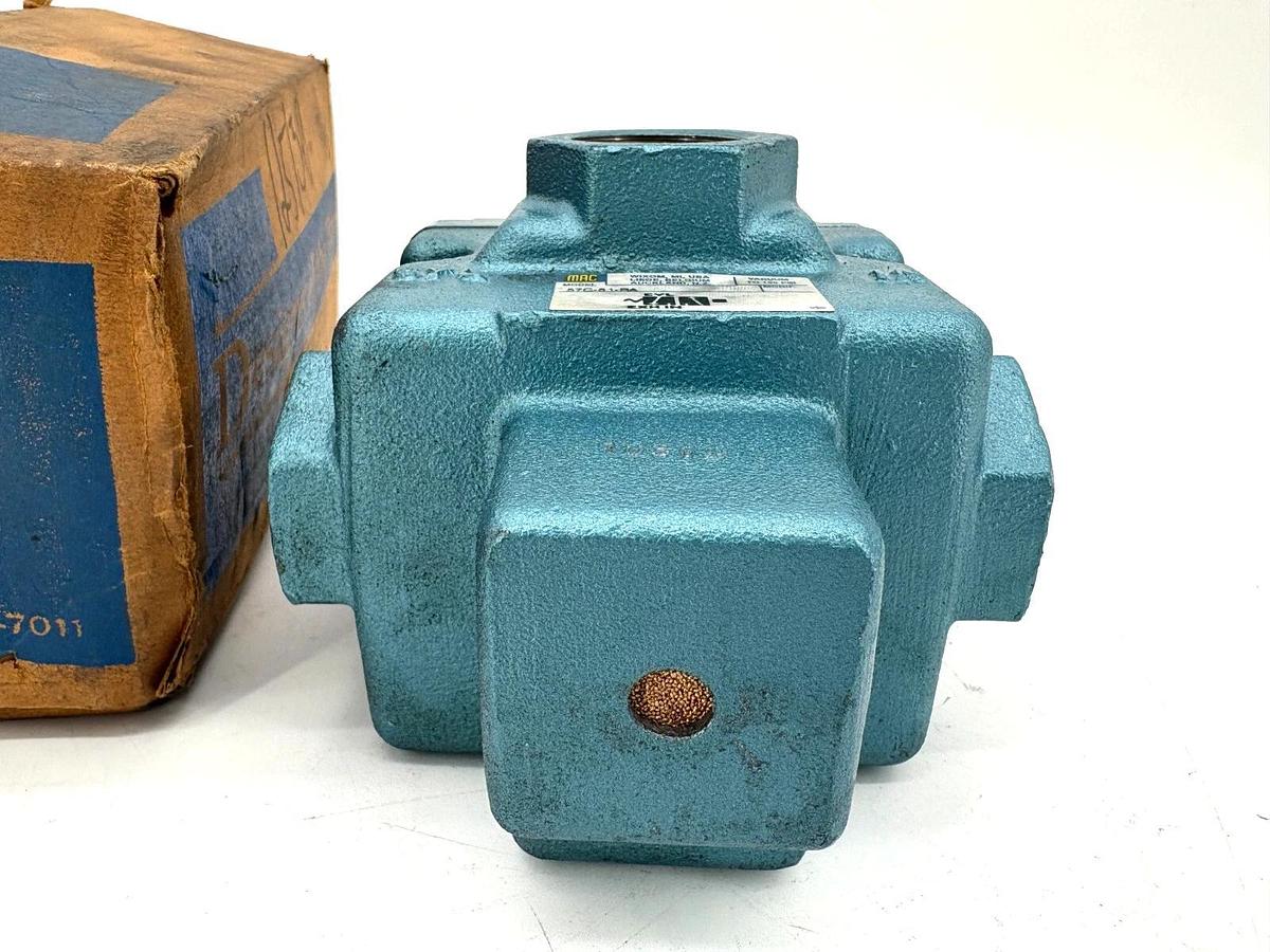 New MAC Valves 57C-51-RA Remote Air Valve 1/2" NPTF Port