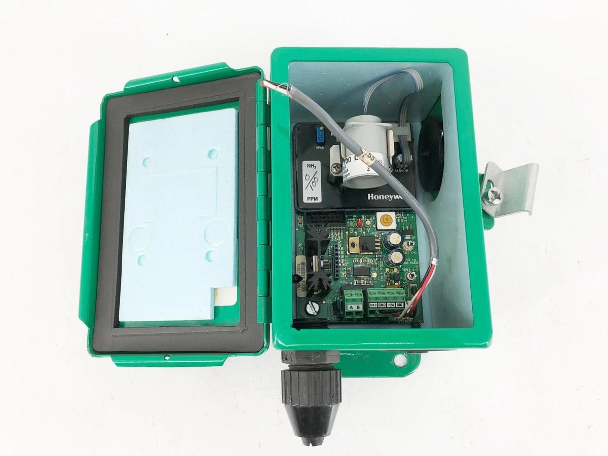 Used Honeywell ECFX-NH3 Gas Sensor Unit NH3 0/100 PPM