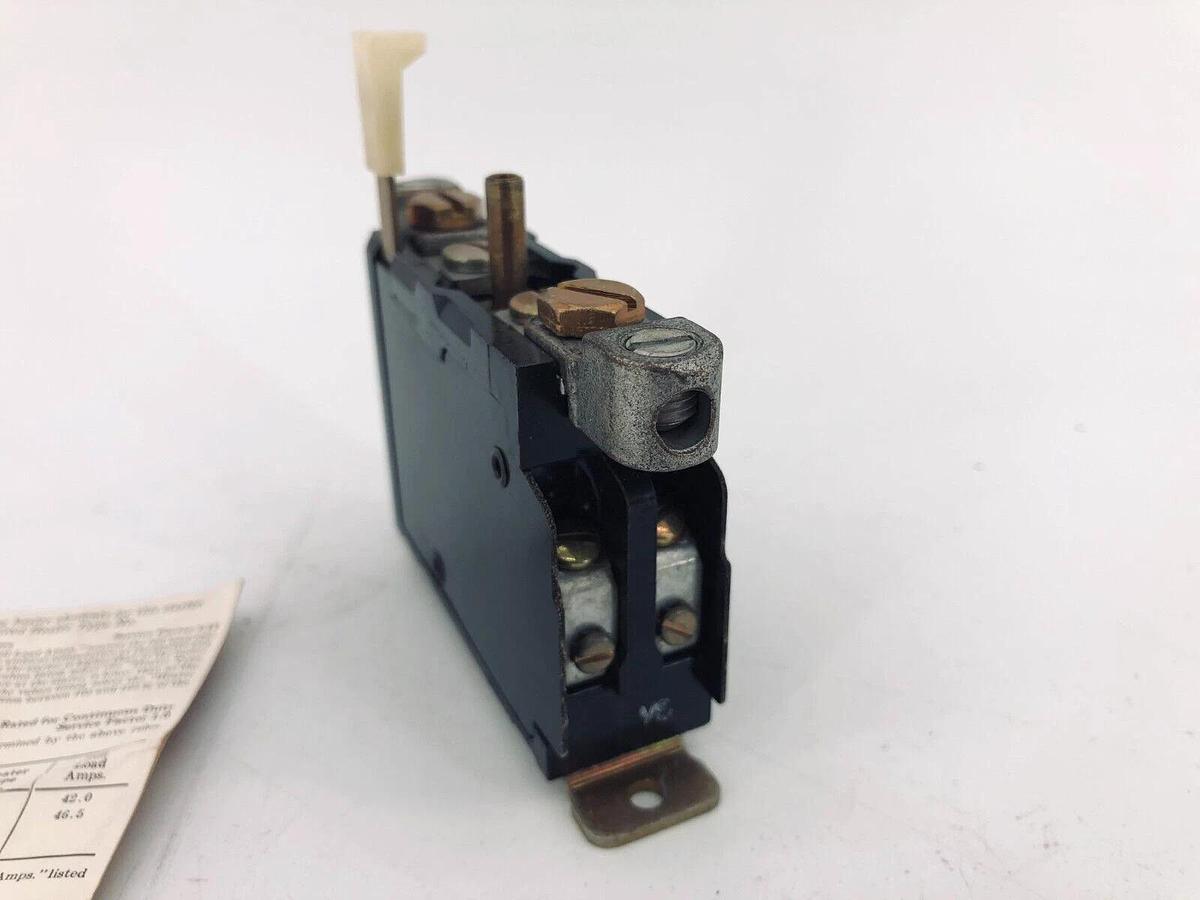 New Allen Bradley 815-COV4 Starter Overload Relay Size 2 Ser. K