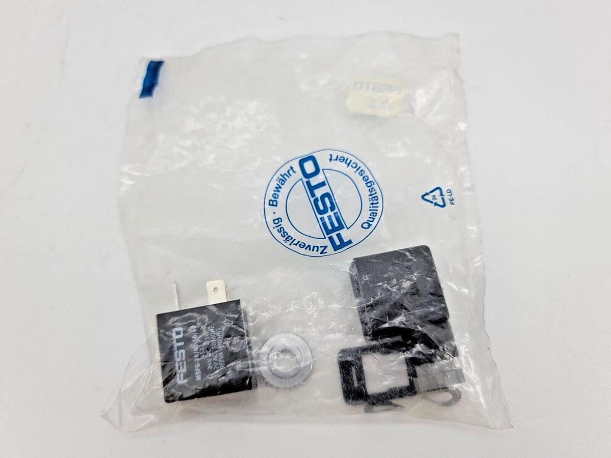 New Festo MSFG-24/42-50/60 4527 Solenoid Coil 24VDC 4.5W 42VAC