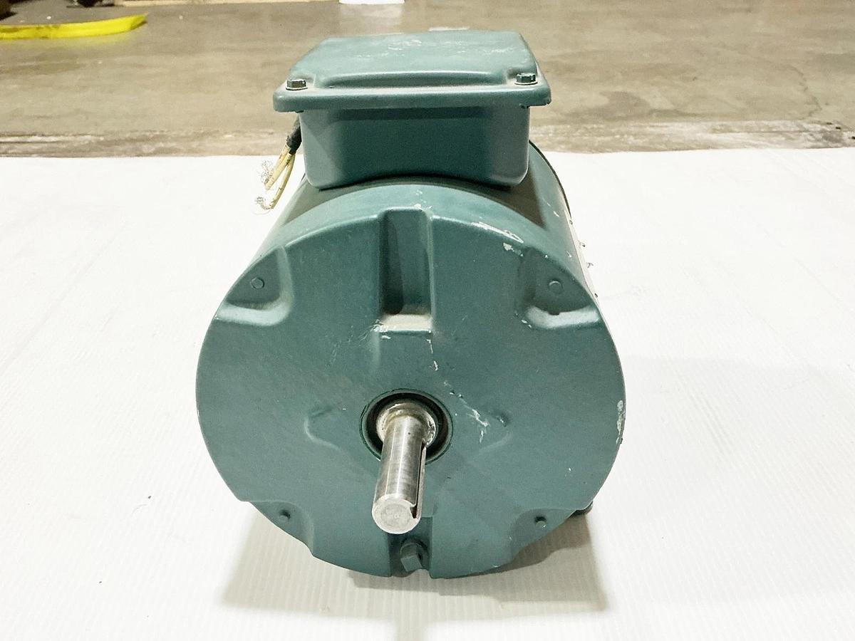 New Reliance P56X3845N Electric Motor 3/4HP 1725RPM 575V 0.9A 3PH FB56Frame