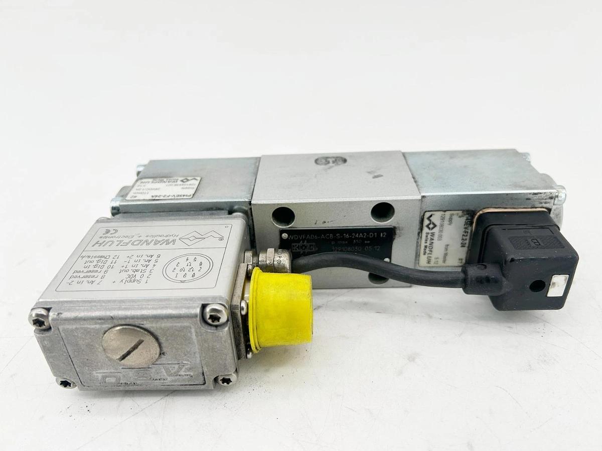New Wandfluh WDVFA06-ACB-S-16-24A2-D1 Hydraulic Solenoid Valve PI45EV-F2-24A
